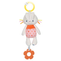 BABY - 13" TINKLE CRINKLE ACTIVITY TOYS BUNNY (4) BL